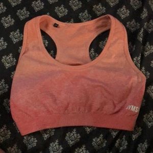 gymshark ombre sports bra